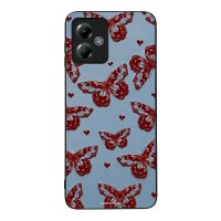 Θήκη Sonique DIVA Series για Motorola Moto G14 4G Πεταλούδες