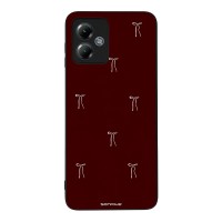 Θήκη Sonique DIVA Series για Motorola Moto G14 4G Φιογκάκια