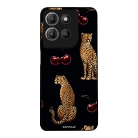 Θήκη Sonique DIVA Series για Motorola Moto G15 4G / Moto G15 Power / Moto G17 5G / Moto G17 Power 5G Cherry Cheetah