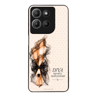 Θήκη Sonique DIVA Series για Motorola Moto G15 4G / Moto G15 Power / Moto G17 5G / Moto G17 Power 5G Diva
