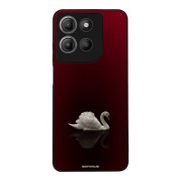 Θήκη Sonique DIVA Series για Motorola Moto G15 4G / Moto G15 Power / Moto G17 5G / Moto G17 Power 5G Κύκνος