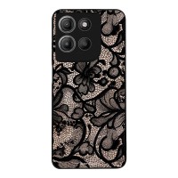 Θήκη Sonique DIVA Series για Motorola Moto G15 4G / Moto G15 Power / Moto G17 5G / Moto G17 Power 5G Μαύρη Δαντέλα