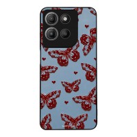 Θήκη Sonique DIVA Series για Motorola Moto G15 4G / Moto G15 Power / Moto G17 5G / Moto G17 Power 5G Πεταλούδες