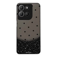 Θήκη Sonique DIVA Series για Motorola Moto G15 4G / Moto G15 Power / Moto G17 5G / Moto G17 Power 5G Πουά Γκλίτερ