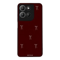 Θήκη Sonique DIVA Series για Motorola Moto G15 4G / Moto G15 Power / Moto G17 5G / Moto G17 Power 5G Φιογκάκια