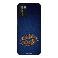 Θήκη Sonique DIVA Series για Motorola Moto G31 4G / Moto G41 4G Denim Leopard