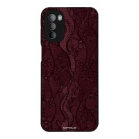 Θήκη Sonique DIVA Series για Motorola Moto G31 4G / Moto G41 4G Βουργουνδί Δαντέλα