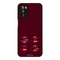Θήκη Sonique DIVA Series για Motorola Moto G31 4G / Moto G41 4G Κόκκινα Χείλη