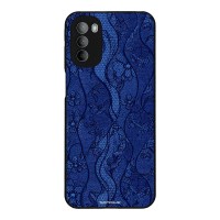 Θήκη Sonique DIVA Series για Motorola Moto G31 4G / Moto G41 4G Μπλε Δαντέλα