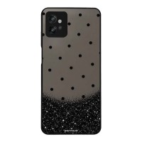 Θήκη Sonique DIVA Series για Motorola Moto G32 Πουά Γκλίτερ