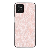 Θήκη Sonique DIVA Series για Motorola Moto G32 Ροζ Δαντέλα