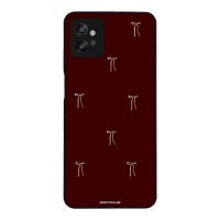 Θήκη Sonique DIVA Series για Motorola Moto G32 Φιογκάκια