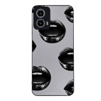 Θήκη Sonique DIVA Series για Motorola Moto G34 5G Mirror Lips