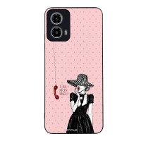 Θήκη Sonique DIVA Series για Motorola Moto G34 5G Oh, Mon Dieu