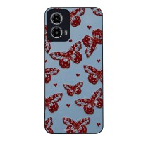 Θήκη Sonique DIVA Series για Motorola Moto G34 5G Πεταλούδες