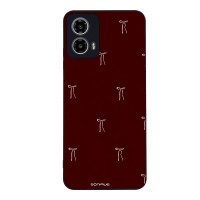 Θήκη Sonique DIVA Series για Motorola Moto G34 5G Φιογκάκια