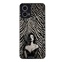 Θήκη Sonique DIVA Series για Motorola Moto G34 5G Φλαμένκο