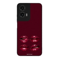 Θήκη Sonique DIVA Series για Motorola Moto G35 5G Κόκκινα Χείλη