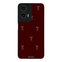 Θήκη Sonique DIVA Series για Motorola Moto G35 5G Φιογκάκια