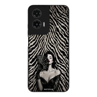 Θήκη Sonique DIVA Series για Motorola Moto G35 5G Φλαμένκο