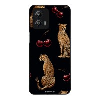Θήκη Sonique DIVA Series για Motorola Moto G53 5G Cherry Cheetah