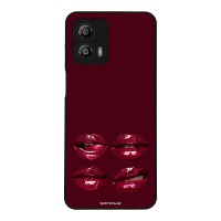 Θήκη Sonique DIVA Series για Motorola Moto G53 5G Κόκκινα Χείλη