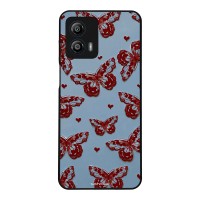 Θήκη Sonique DIVA Series για Motorola Moto G53 5G Πεταλούδες