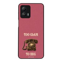 Θήκη Sonique DIVA Series για Motorola Moto G53 5G Ρετρό Τηλέφωνο