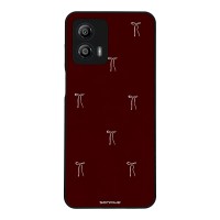 Θήκη Sonique DIVA Series για Motorola Moto G53 5G Φιογκάκια