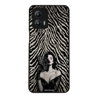 Θήκη Sonique DIVA Series για Motorola Moto G53 5G Φλαμένκο