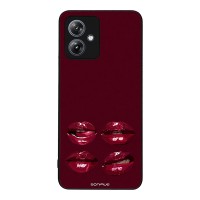 Θήκη Sonique DIVA Series για Motorola Moto G54 5G / Moto G54 5G Power Κόκκινα Χείλη