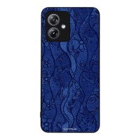 Θήκη Sonique DIVA Series για Motorola Moto G54 5G / Moto G54 5G Power Μπλε Δαντέλα