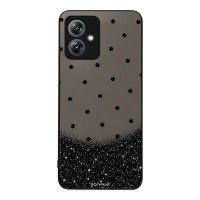 Θήκη Sonique DIVA Series για Motorola Moto G54 5G / Moto G54 5G Power Πουά Γκλίτερ
