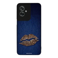 Θήκη Sonique DIVA Series για Motorola Moto G55 5G Denim Leopard