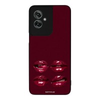 Θήκη Sonique DIVA Series για Motorola Moto G55 5G Κόκκινα Χείλη