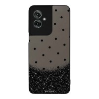 Θήκη Sonique DIVA Series για Motorola Moto G55 5G Πουά Γκλίτερ