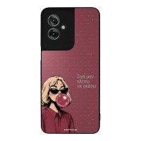 Θήκη Sonique DIVA Series για Motorola Moto G55 5G Σιγά Μην Κάτσω Να Σκάσω