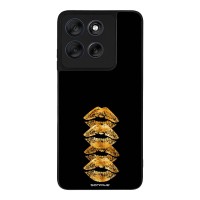 Θήκη Sonique DIVA Series για Motorola Moto G56 5G Golden Kisses