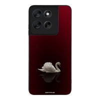 Θήκη Sonique DIVA Series για Motorola Moto G56 5G Κύκνος
