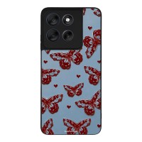 Θήκη Sonique DIVA Series για Motorola Moto G56 5G Πεταλούδες