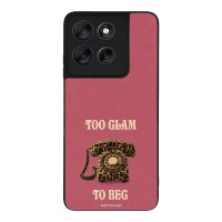 Θήκη Sonique DIVA Series για Motorola Moto G56 5G Ρετρό Τηλέφωνο