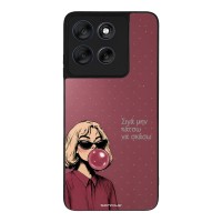 Θήκη Sonique DIVA Series για Motorola Moto G56 5G Σιγά Μην Κάτσω Να Σκάσω