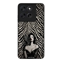Θήκη Sonique DIVA Series για Motorola Moto G56 5G Φλαμένκο