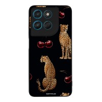 Θήκη Sonique DIVA Series για Motorola Moto G57 Power 5G / Moto G67 Power 5G Cherry Cheetah