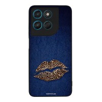 Θήκη Sonique DIVA Series για Motorola Moto G57 Power 5G / Moto G67 Power 5G Denim Leopard
