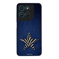 Θήκη Sonique DIVA Series για Motorola Moto G57 Power 5G / Moto G67 Power 5G Denim Zebra