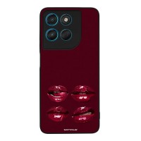 Θήκη Sonique DIVA Series για Motorola Moto G57 Power 5G / Moto G67 Power 5G Κόκκινα Χείλη