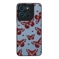 Θήκη Sonique DIVA Series για Motorola Moto G57 Power 5G / Moto G67 Power 5G Πεταλούδες