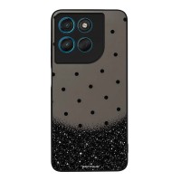 Θήκη Sonique DIVA Series για Motorola Moto G57 Power 5G / Moto G67 Power 5G Πουά Γκλίτερ