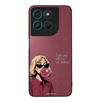 Θήκη Sonique DIVA Series για Motorola Moto G57 Power 5G / Moto G67 Power 5G Σιγά Μην Κάτσω Να Σκάσω